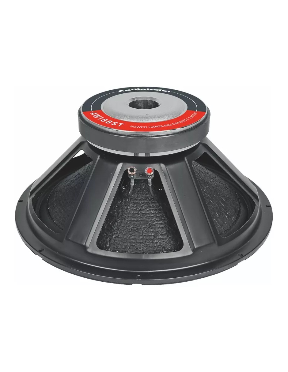 Foto 3 pulgar | Altavoz Profesional Low Woofer 18 Pulgadas 1000 W Audiobahn AW188ST