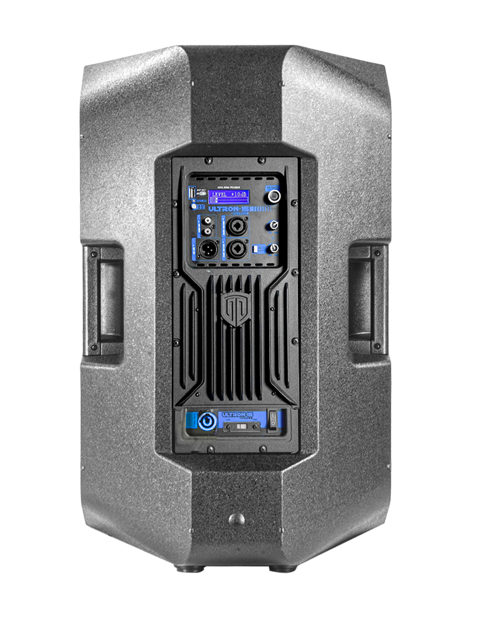 Foto 4 pulgar | Bafle Steelpro Ultron 15 Bi-amplificado 600w Rms con Bluetooth y Pantalla