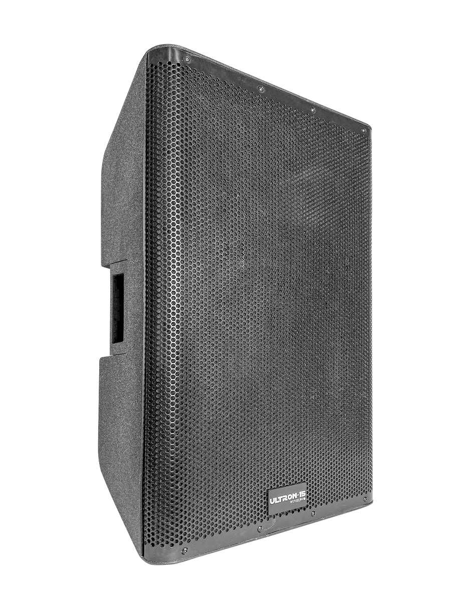 Foto 5 pulgar | Bafle Steelpro Ultron 15 Bi-amplificado 600w Rms con Bluetooth y Pantalla