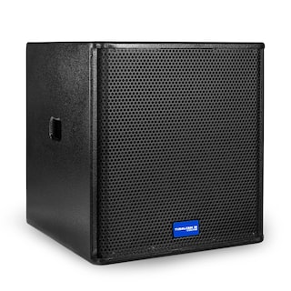 Foto 1 | Subwoofer Profesional 3 Vías Tubalcain 18 Steelpro 1600w Negro
