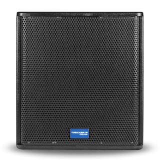 Foto 4 | Subwoofer Profesional 3 Vías Tubalcain 18 Steelpro 1600w Negro