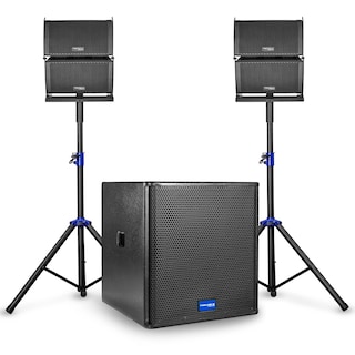 Foto 6 | Sistema Audio Profesional Steelpro de 3 Vías