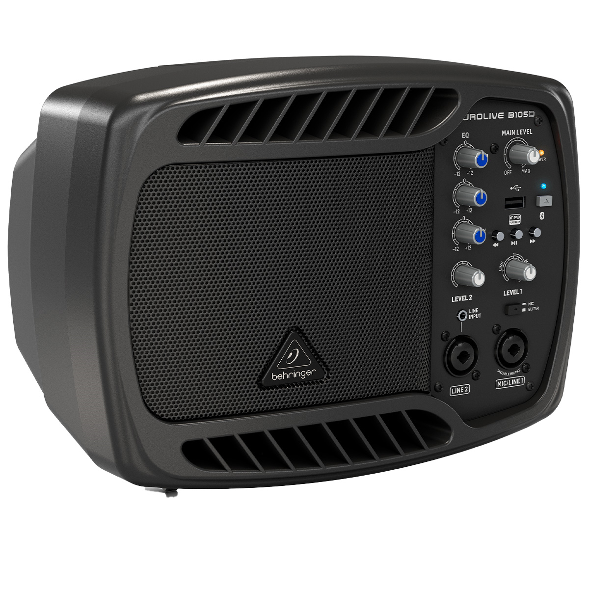 Bafle Altavoz Pasivo Ultra Compacto Behringer B105d 50 Watts