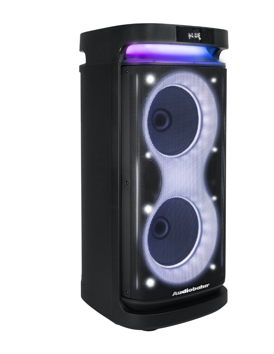 Foto 5 | Bafle Recargable Con Aros Rgb Audiobahn Thump8