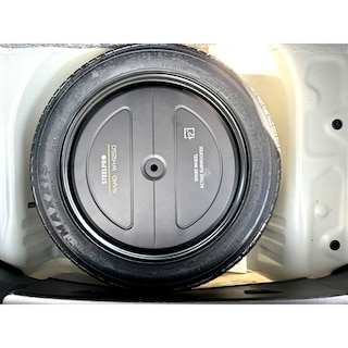 Foto 5 | Subwoofer Amplificado 12 Pulgadas para Llanta de Refacción Repuesto Nano Steelpro Negro