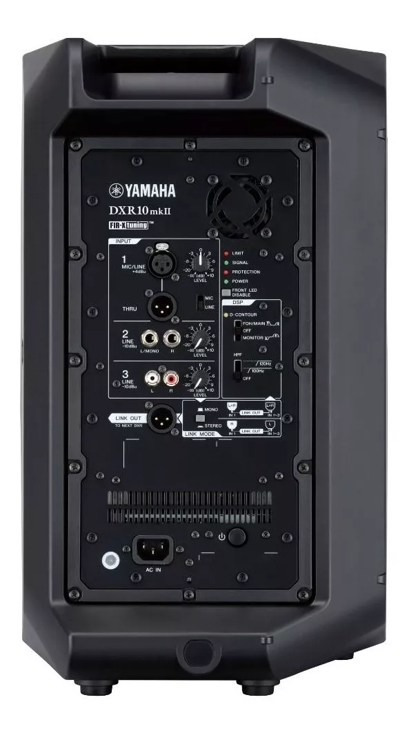 Foto 3 pulgar | Bafle Amplificado Yamaha Dxr10mkii Bocina 10 Pulgadas 700 Watts