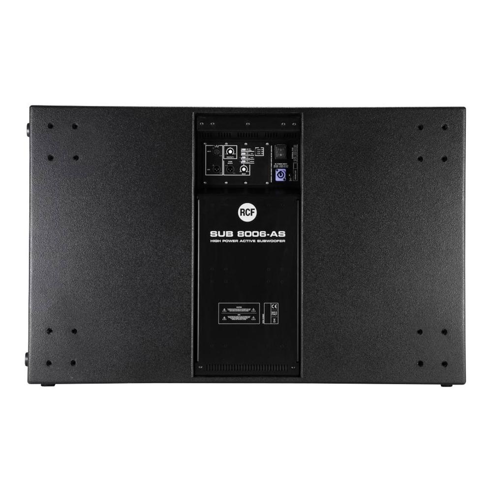 Foto 3 | Sub-woofer Activo De Alta Potencia Rcf Sub 8006-as Color Negro 5000w