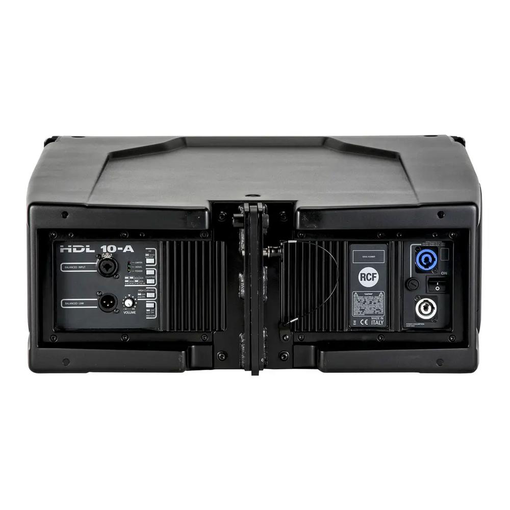 Foto 4 pulgar | Modulo Activo Line Array Rcf Hdl 10-a Color Negro 1400 W Pico 700 W Rms