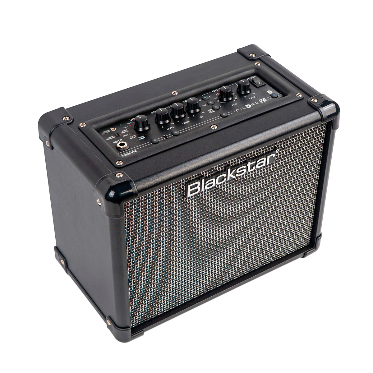 Foto 4 pulgar | Combo Amplificador Para Guitarra 10w Blackstar Idcore Stereo10v4 Bluetooth