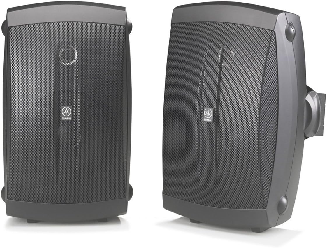 Foto 1 | Bafle para Intemperie 5'' Yamaha Nsaw150 Par Negro