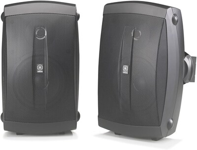 Foto 1 | Bafle para Intemperie 5'' Yamaha Nsaw150 Par Negro