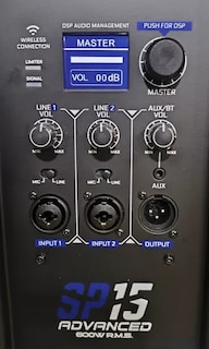 Foto 4 | Bocina Alien Pro SP 15 Advanced 600w RMS Bluetooth DSP 15 Pulgadas