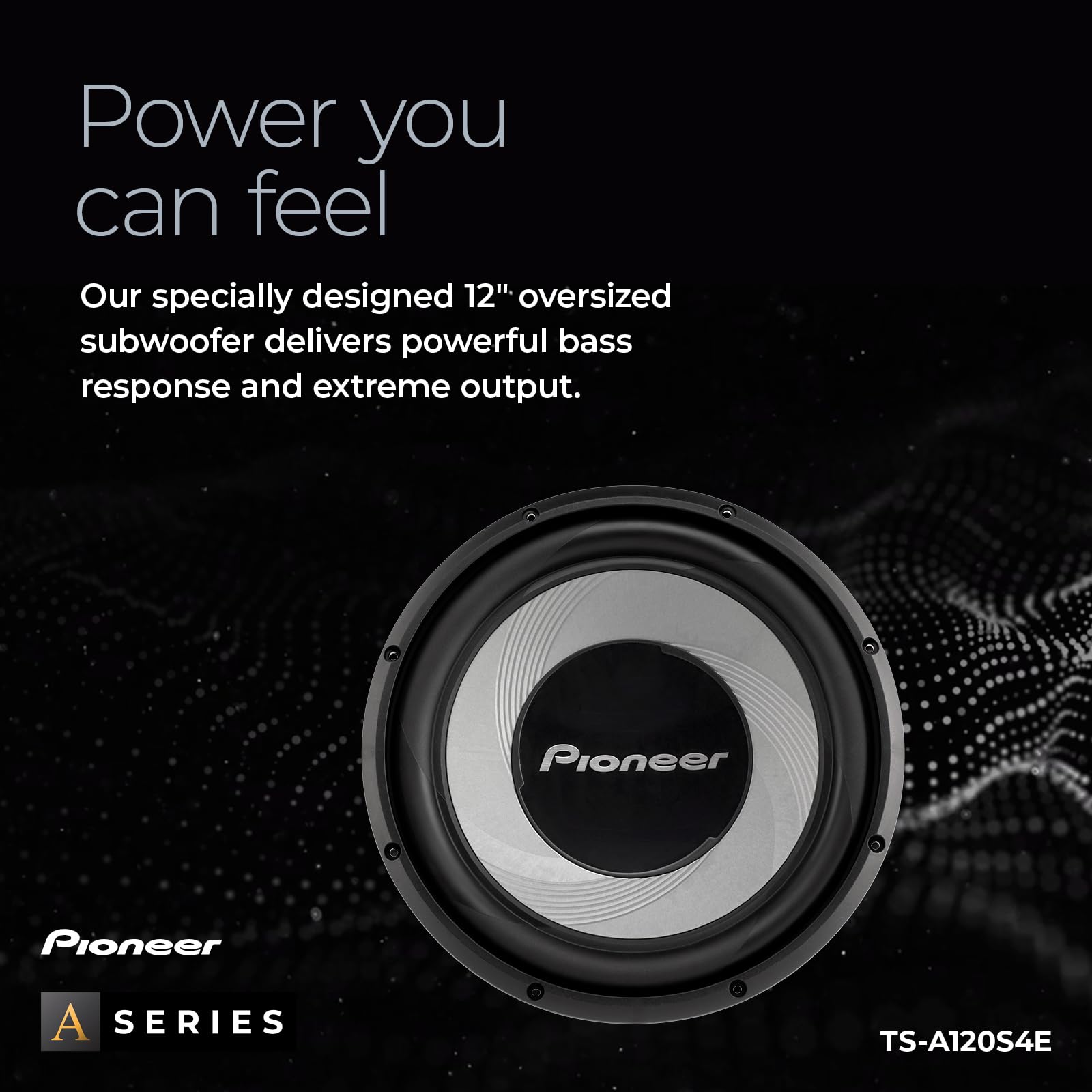 Foto 4 pulgar | Subwoofer Pioneer Ts-a120s4e 12'' 1400 W de Potencia Máxima 4 Ohmios - Venta Internacional