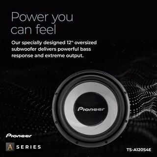 Foto 3 | Subwoofer Pioneer Ts-a120s4e 12'' 1400 W de Potencia Máxima 4 Ohmios - Venta Internacional
