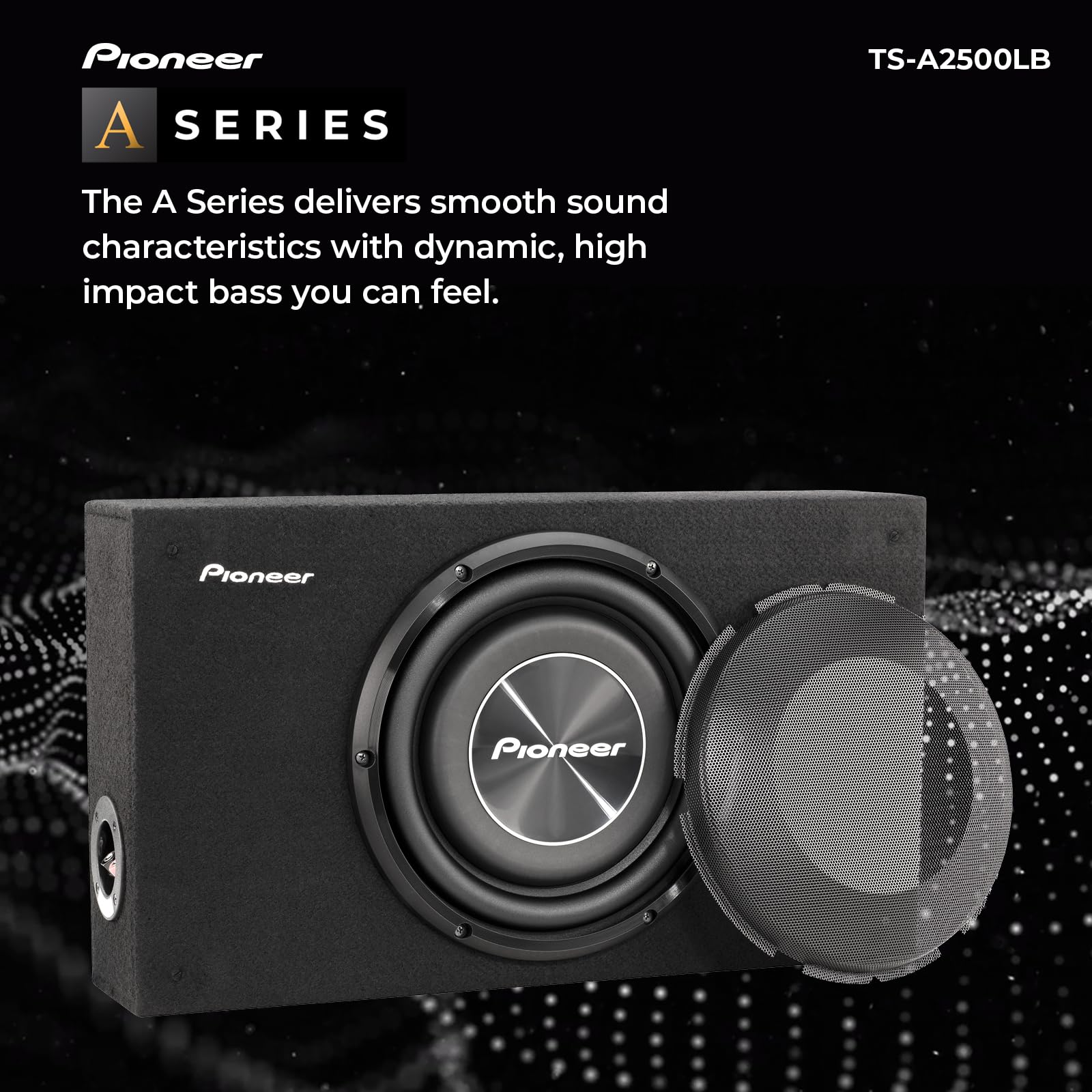 Foto 3 pulgar | Subwoofer Pioneer Ts-a2500lb 10» 300 W con Carcasa Sellada - Venta Internacional