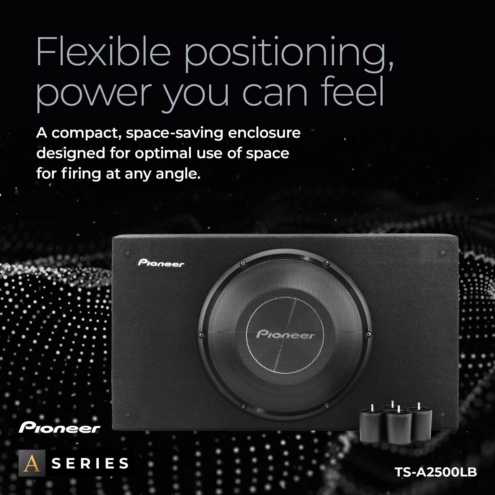 Foto 4 pulgar | Subwoofer Pioneer Ts-a2500lb 10» 300 W con Carcasa Sellada - Venta Internacional