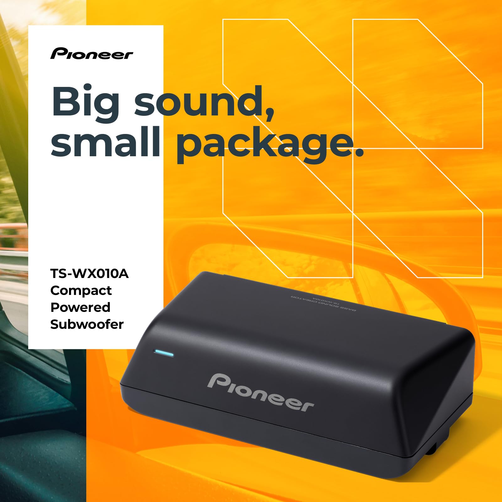 Foto 3 pulgar | Subwoofer Activo Pioneer Ts-wx010a 160 W con Amplificador - Venta Internacional