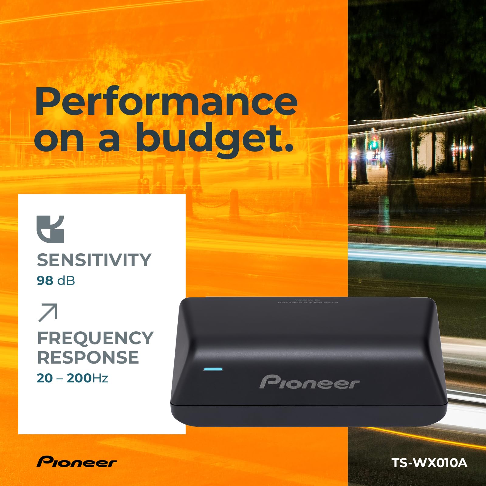 Foto 6 pulgar | Subwoofer Activo Pioneer Ts-wx010a 160 W con Amplificador - Venta Internacional