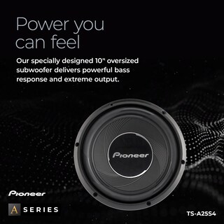 Foto 3 | Subwoofer Pioneer TS-A25S4 10'' 1200W - Venta Internacional
