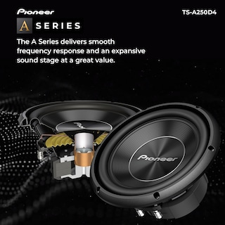 Foto 2 | Subwoofer Pioneer Ts-a250d4 10'' 1300w - Venta Internacional