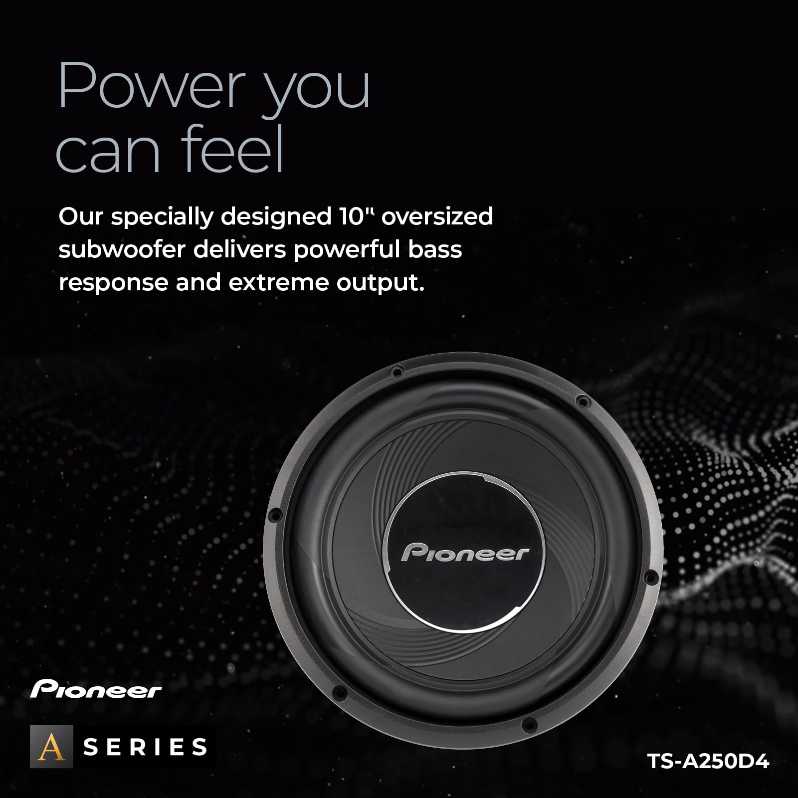 Foto 4 pulgar | Subwoofer Pioneer Ts-a250d4 10'' 1300w - Venta Internacional