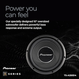 Foto 3 | Subwoofer Pioneer Ts-a250d4 10'' 1300w - Venta Internacional