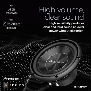 Foto 5 | Subwoofer Pioneer Ts-a250d4 10'' 1300w - Venta Internacional