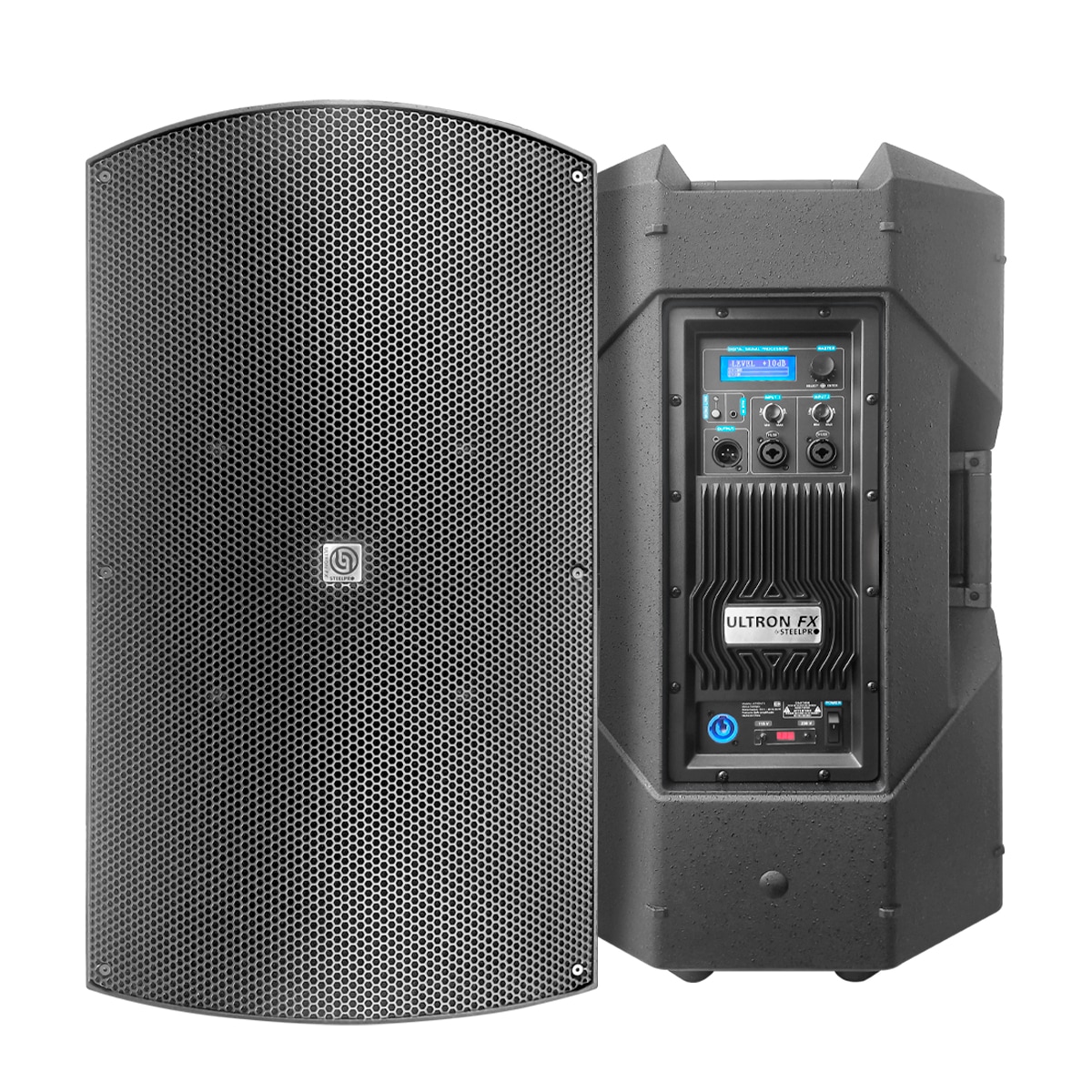 Bafle Profesional Steelpro Bi-Amplificado 15 Bluetooth/DSP $6,811