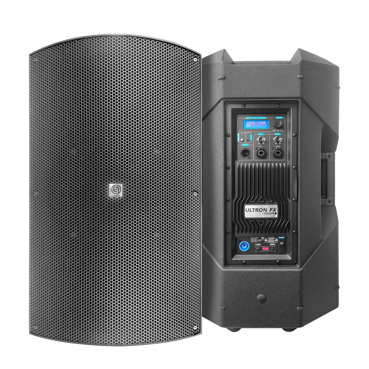 Foto 2 pulgar | Bafle Profesional Steelpro Bi-Amplificado 15 Bluetooth/DSP