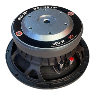 Foto 1 | Subwoofer 12 Pulgadas R-megapower 800w Rms