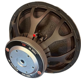 Foto 2 | Subwoofer 18 Pulgadas R-megapower 1000w Rms