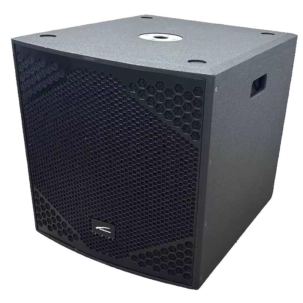 Foto 2 pulgar | Subwoofer Amplificado 18" Audiobahn Immortal18 800w RMS