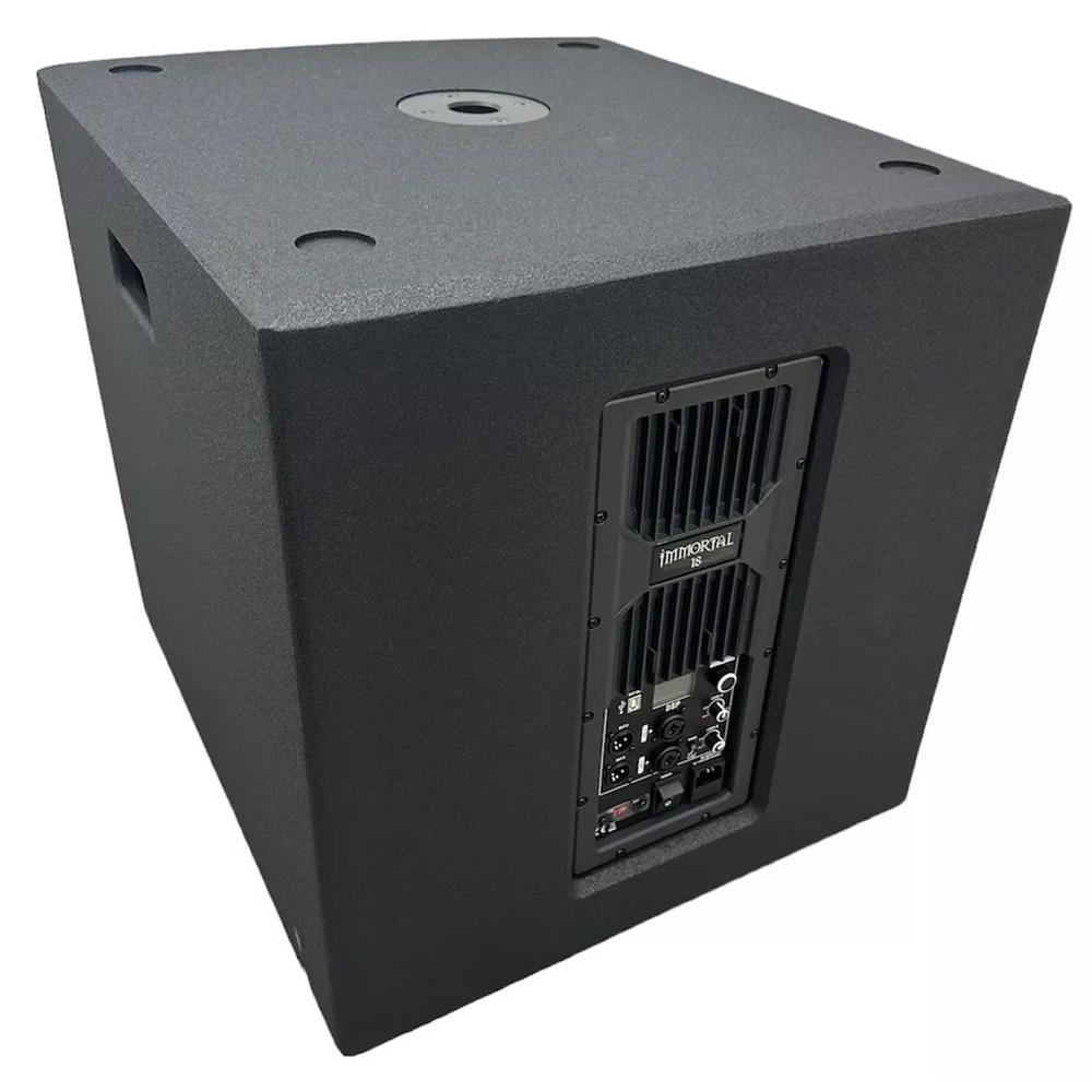 Foto 3 pulgar | Subwoofer Amplificado 18" Audiobahn Immortal18 800w RMS