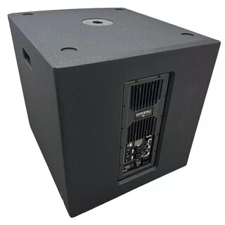 Foto 2 | Subwoofer Amplificado 18" Audiobahn Immortal18 800w RMS