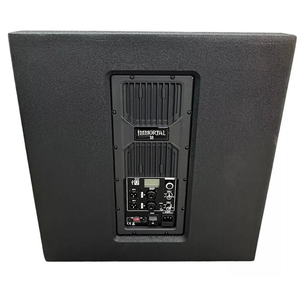 Foto 5 pulgar | Subwoofer Amplificado 18" Audiobahn Immortal18 800w RMS