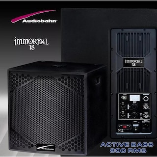 Foto 6 | Subwoofer Amplificado 18" Audiobahn Immortal18 800w RMS