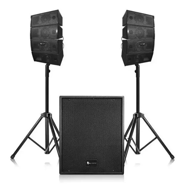 Sistema de Audio Alienpro Vector 15 Potencia de 450W RMS $11,400