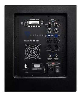 Foto 3 | Sistema de Audio Alienpro Vector 15 Potencia de 450W RMS