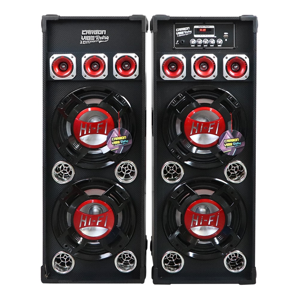 Bafles Activo y Pasivo Fussion Acustic 2x10 Pulgadas 4500W $2,529