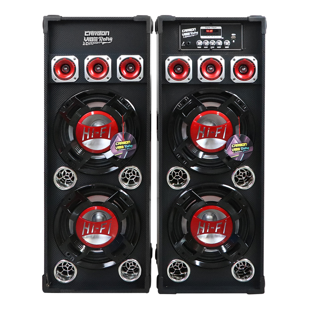 Foto 2 pulgar | Bafles Activo y Pasivo Fussion Acustic 2x10 Pulgadas 4500W