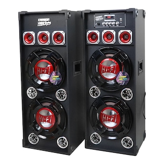 Foto 2 | Bafles Activo y Pasivo Fussion Acustic 2x10 Pulgadas 4500W