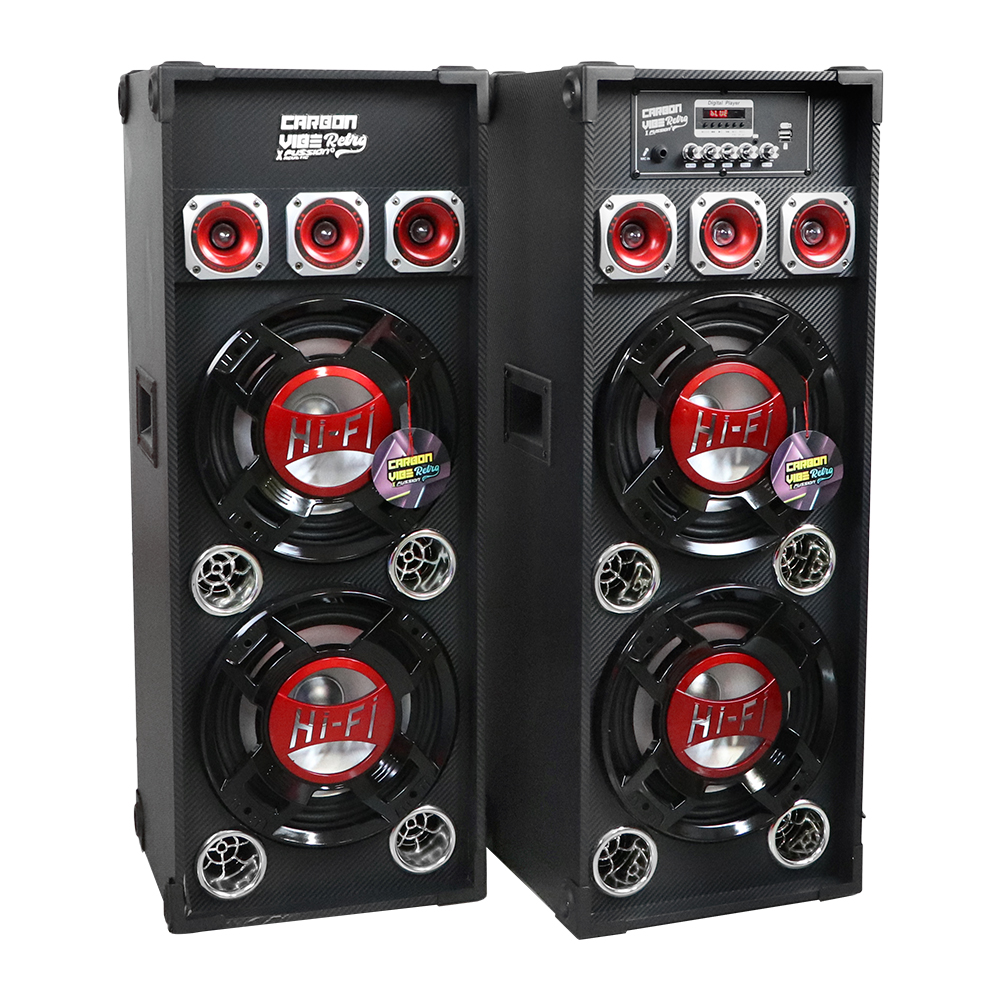 Foto 4 pulgar | Bafles Activo y Pasivo Fussion Acustic 2x10 Pulgadas 4500W