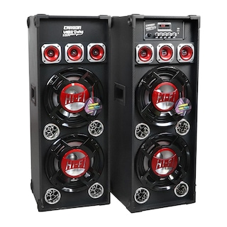 Foto 3 | Bafles Activo y Pasivo Fussion Acustic 2x10 Pulgadas 4500W