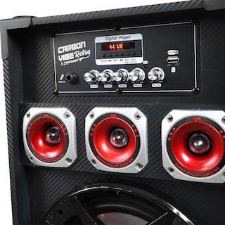 Foto 5 | Bafles Activo y Pasivo Fussion Acustic 2x10 Pulgadas 4500W