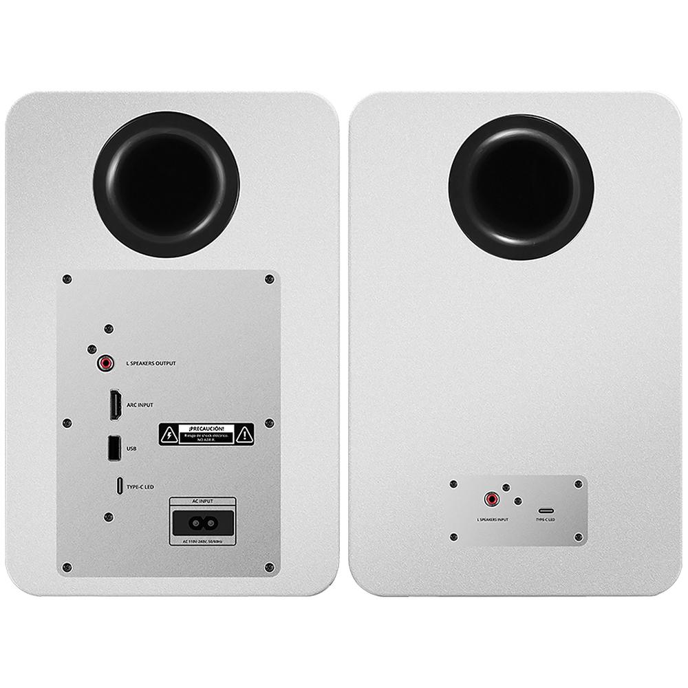 Foto 5 | Bocinas Acteck Dynamic Exact R Bs700 Inalámbrico Sonido 2.0 Bluetooth 5.3 50w Rms Iluminacion Rgb Blanco