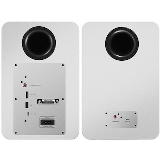 Foto 5 | Bocinas Acteck Dynamic Exact R Bs700 Inalámbrico Sonido 2.0 Bluetooth 5.3 50w Rms Iluminacion Rgb Blanco