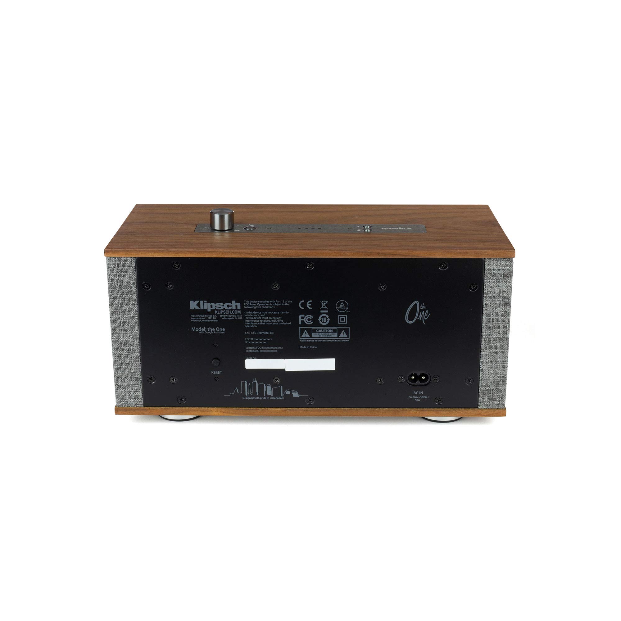 Foto 6 pulgar | Estéreo Inalámbrico Klipsch Nogal - Venta Internacional