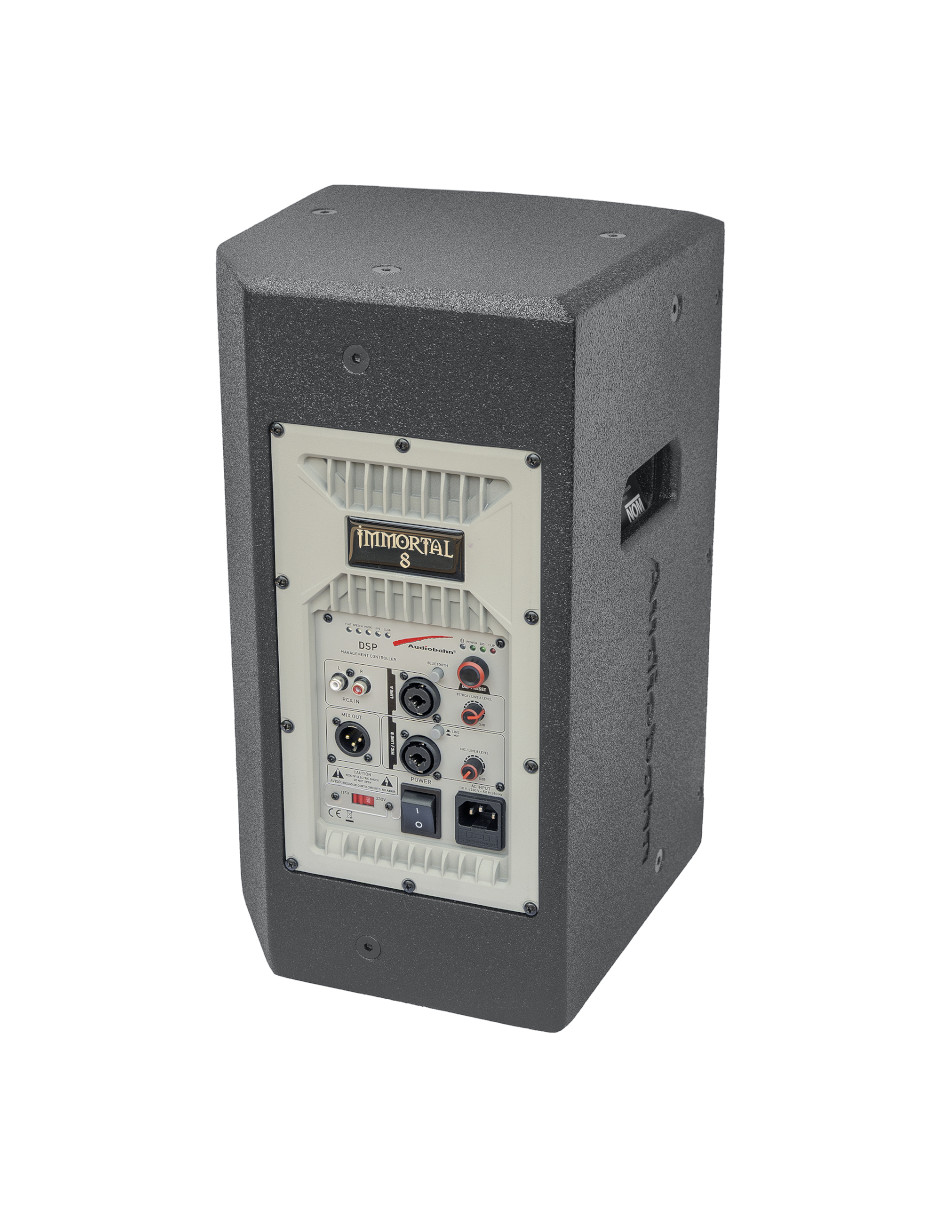 Foto 7 | Bafle Amplificado Profesional 8'' Audiobahn Immortal8