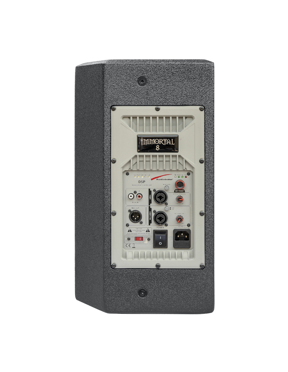 Foto 8 | Bafle Amplificado Profesional 8'' Audiobahn Immortal8