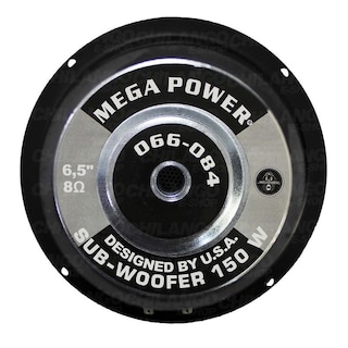 Foto 1 | Subwoofer Radox 6.5 Pulgadas 75 W RMS